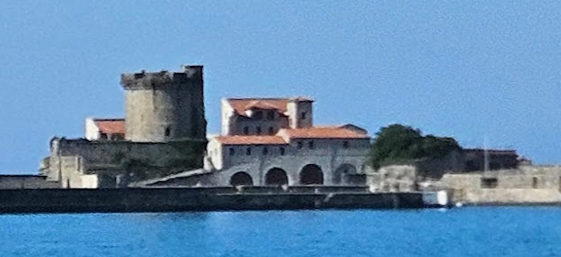 Socoa Fort in Ciboure