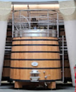Wine tank at Château Pichon Baron