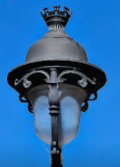 Streetlamp in Bordeaux
