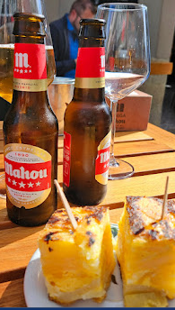 refreshments at Breoghan in Lugo