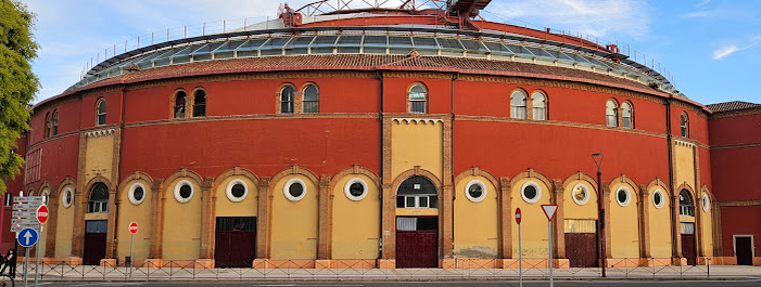 Former bull fighting arena