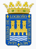 Logroño coat of arms (from Wikipedia)
