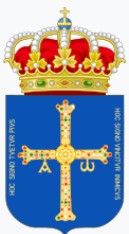 Asturias coat of arms (from Wikipedia)