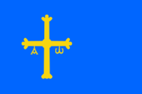 Flag of Asturias (from Wikipedia)