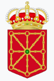 Navarre coat of arms, from Wikipedia