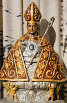 San Fermín replica in the cathedral