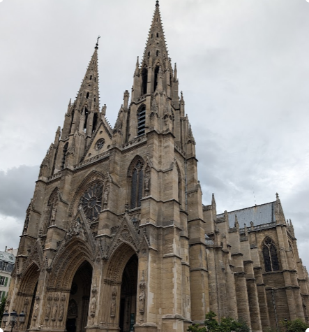 Basilica of Sainte-Clotilde