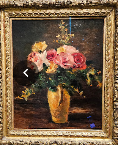 Andre Derain Roses dans une vase at Musée de l'Orangerie