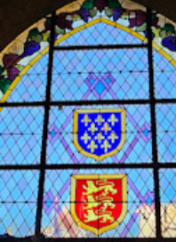 Stained glass