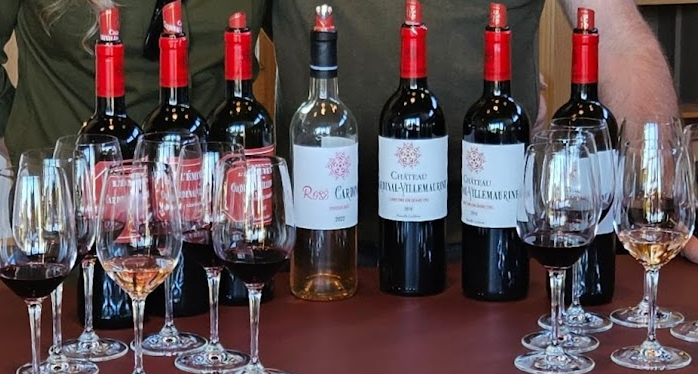 Wine tasting