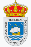 San Sebastian coat of arms (from Wikipedia)