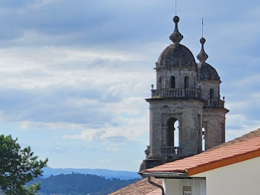 Spires of the church of San Francisco