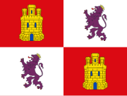 flag of Castile y Leon, Spain (from Wikipedia)