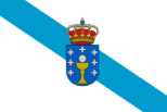 Flag of Galicia (from Wikipedia)