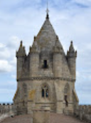 Evora Cathedral rooftop