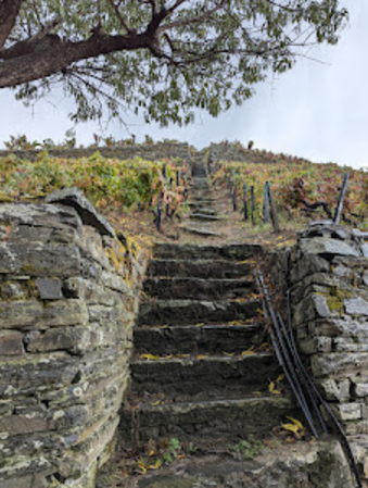 Stone stairs