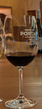 Quinto do Portal wine glass