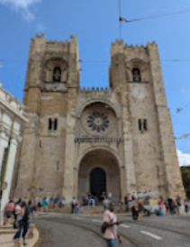 Lisbon cathedral