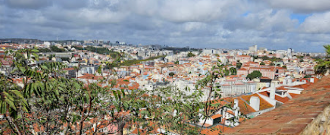 Lisbon from castle