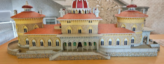 Model of Monserrat palace