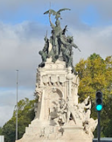 Lisbon monument