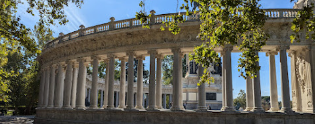 Columnade of Alfonso XII, Retiro Park
