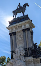 Alfonso XII, Retiro Park