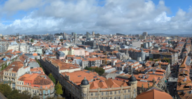 Porto rooftops