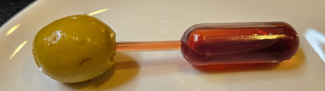 Olive and vinegar at Brots