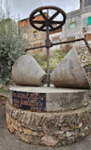 Old olive mill at Celler Masroig