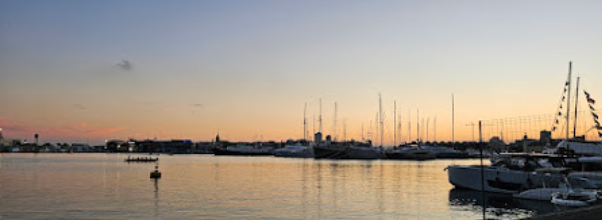 Valencia waterfront