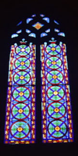 Stained glass