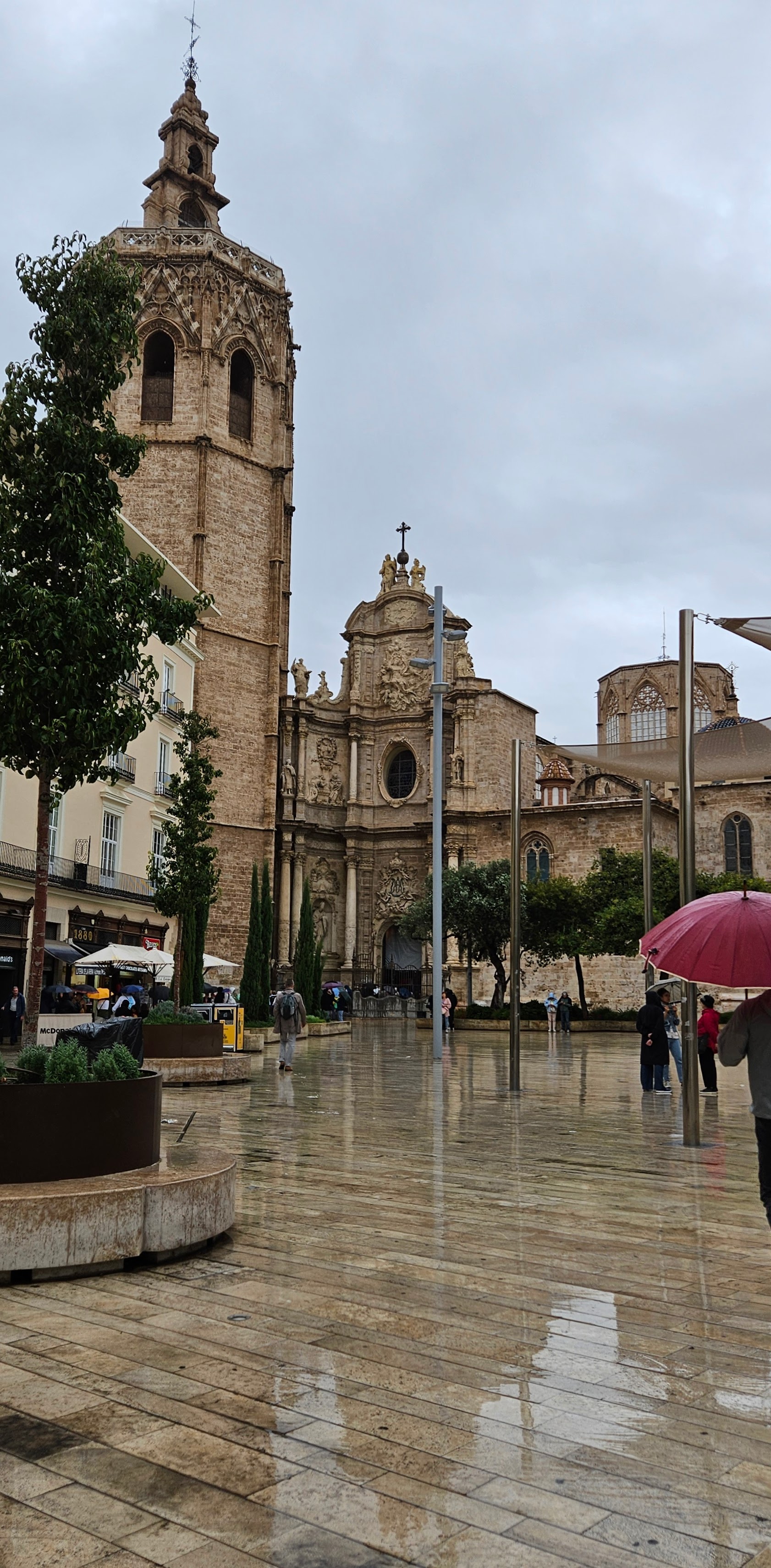 Cathedral of Valencia and Miguelete Tower