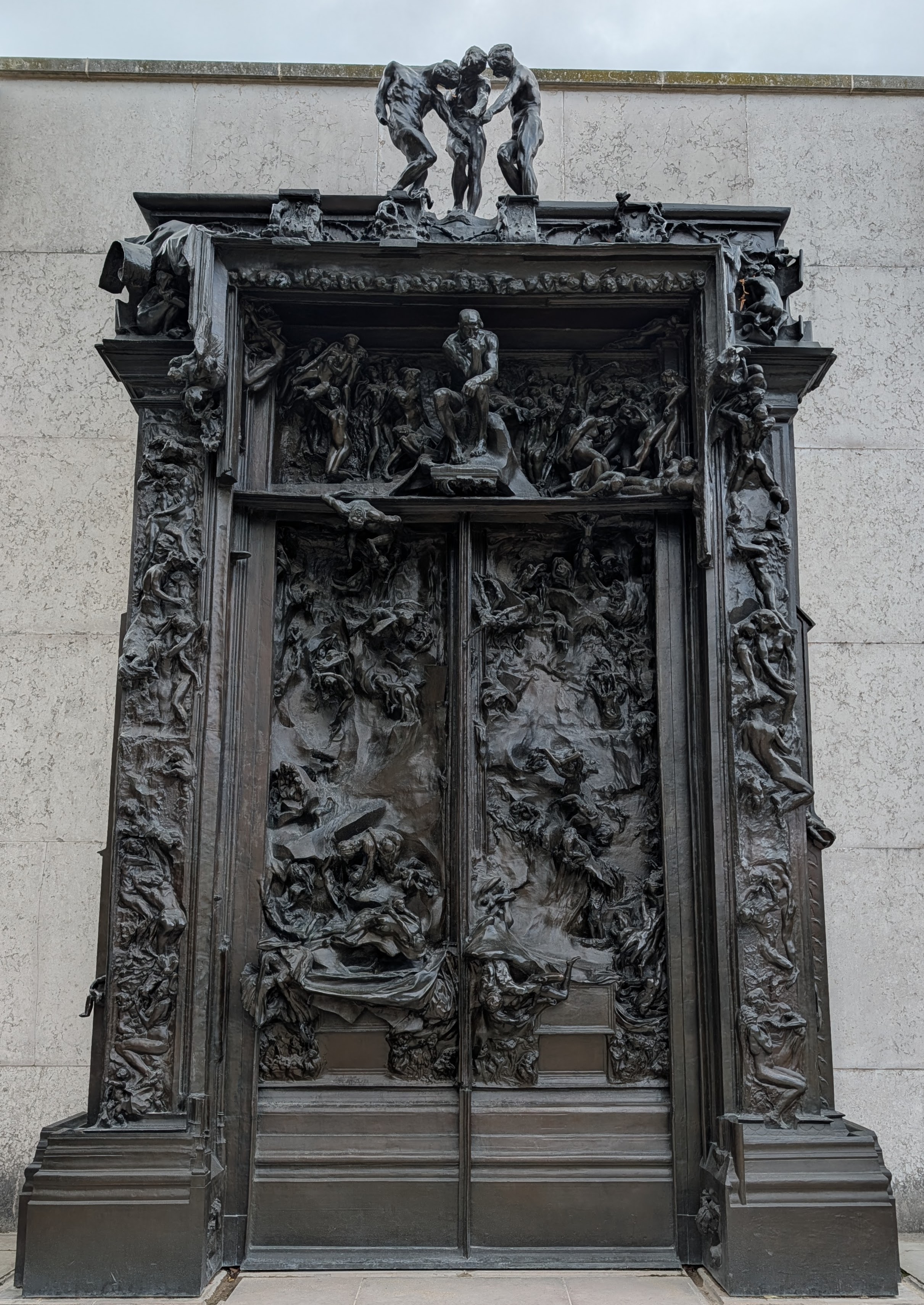 The Gates of Hell by Rodin