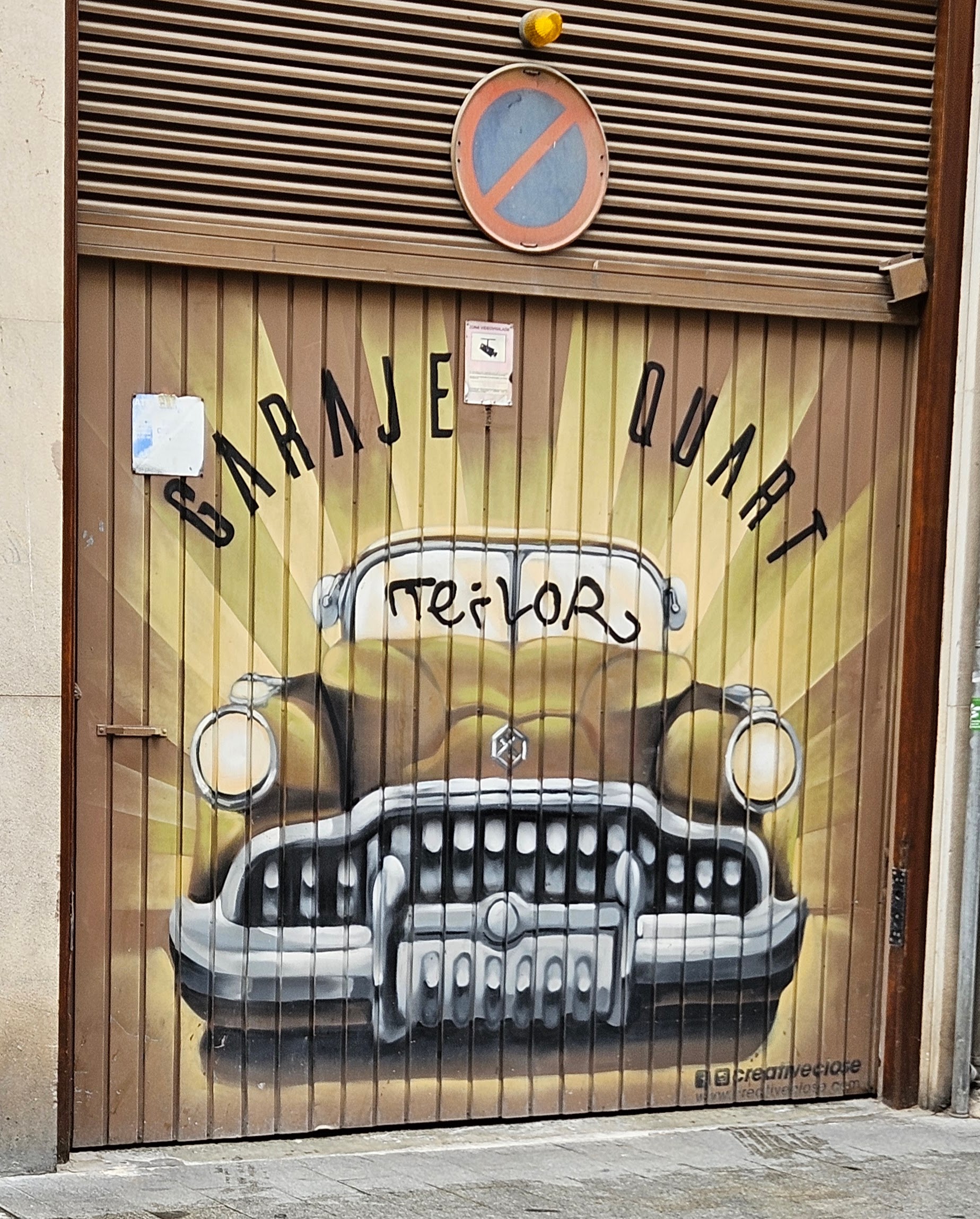 Valencia street art