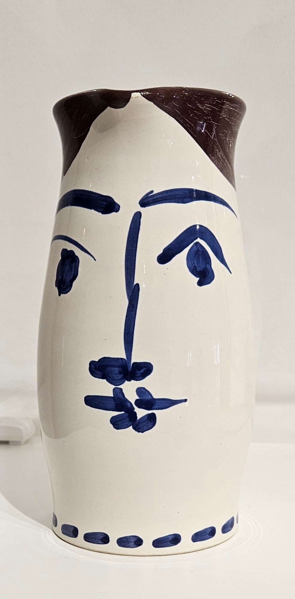 Freda Kahlo vase by Pablo Picasso