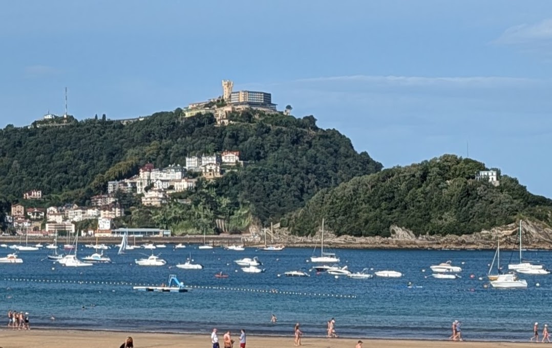 Monte Igeldo in San Sebastián