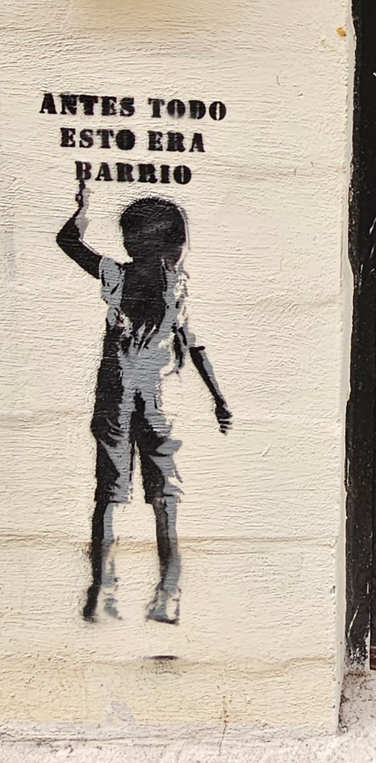 Valencia street art