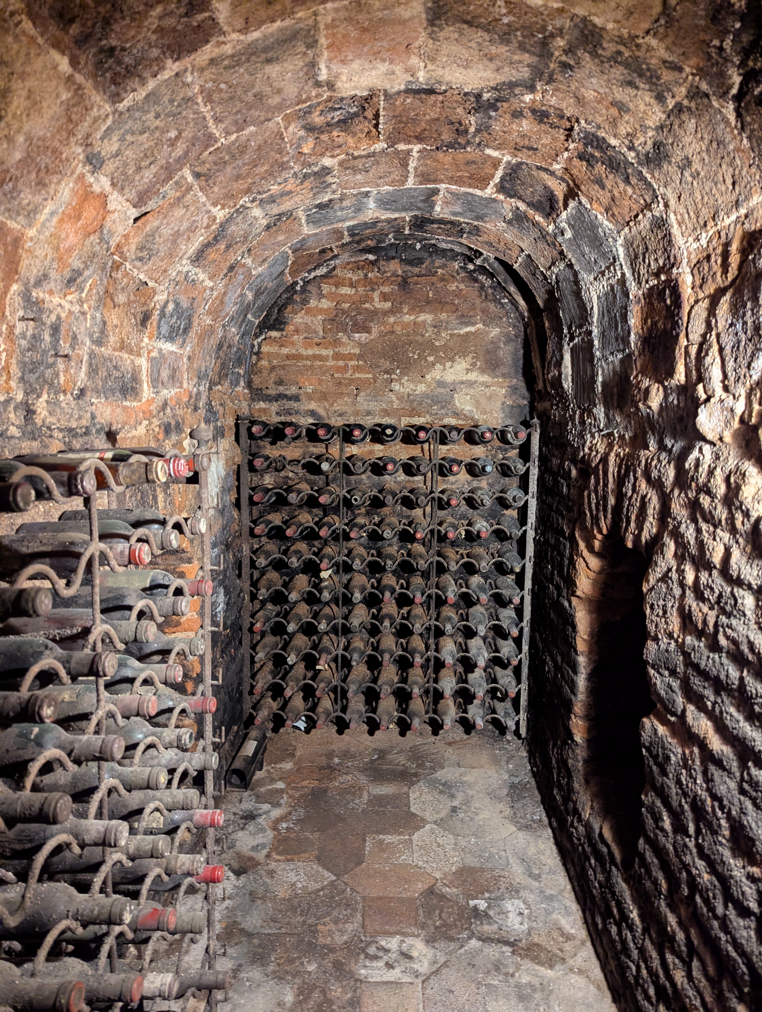Old wine cellar at Botín's