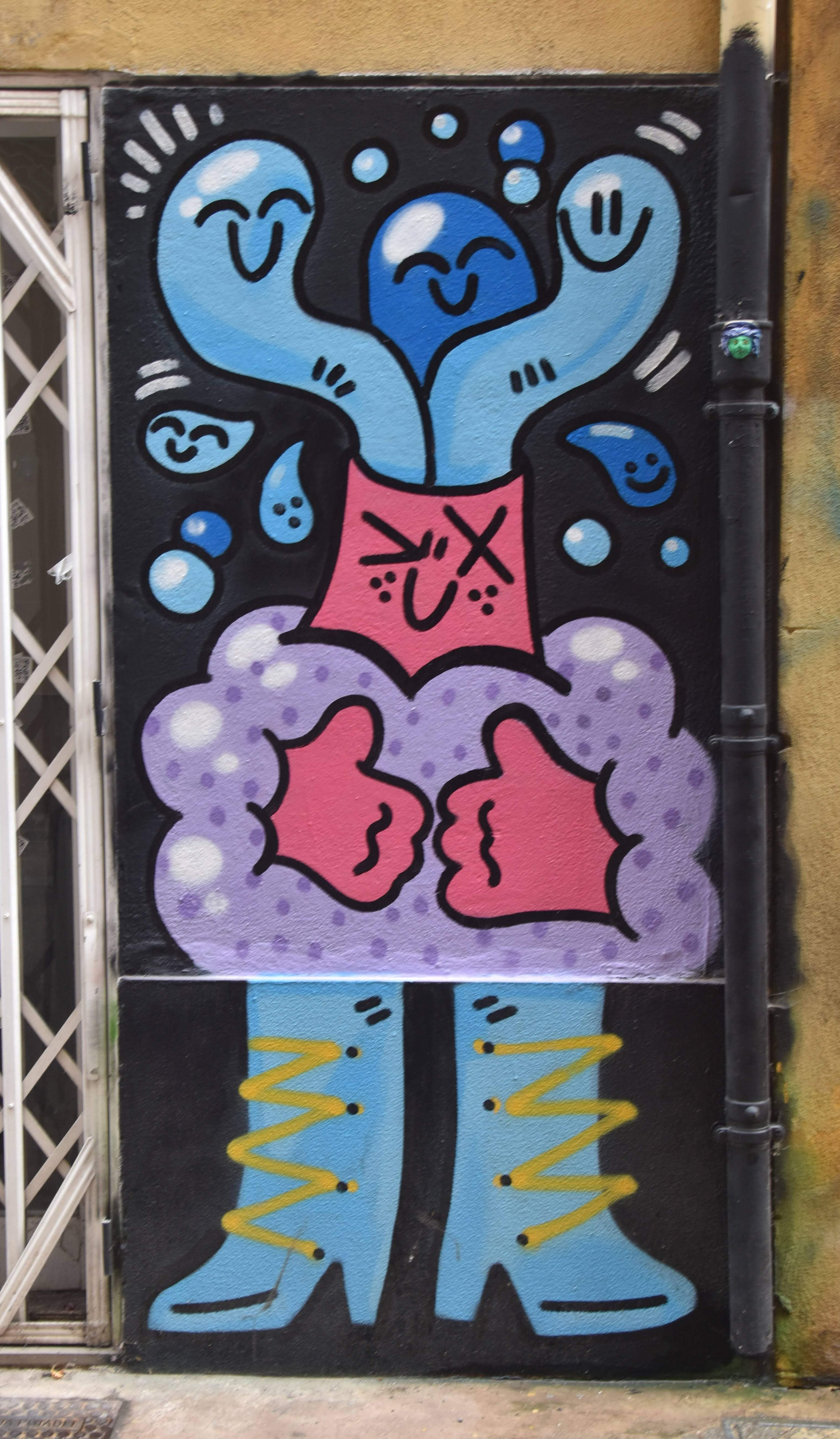 Valencia street art
