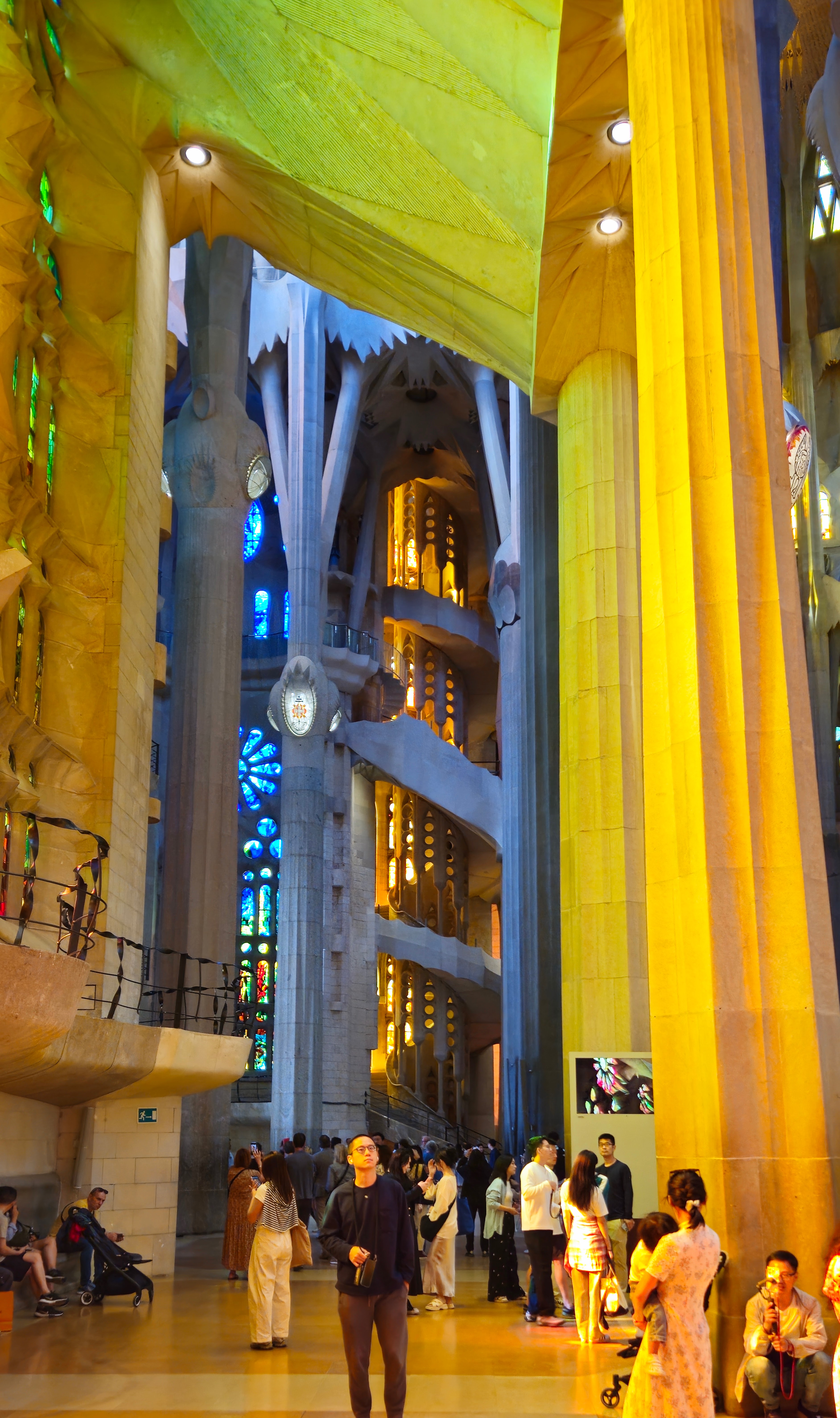 Staircase, Sagrada Familia