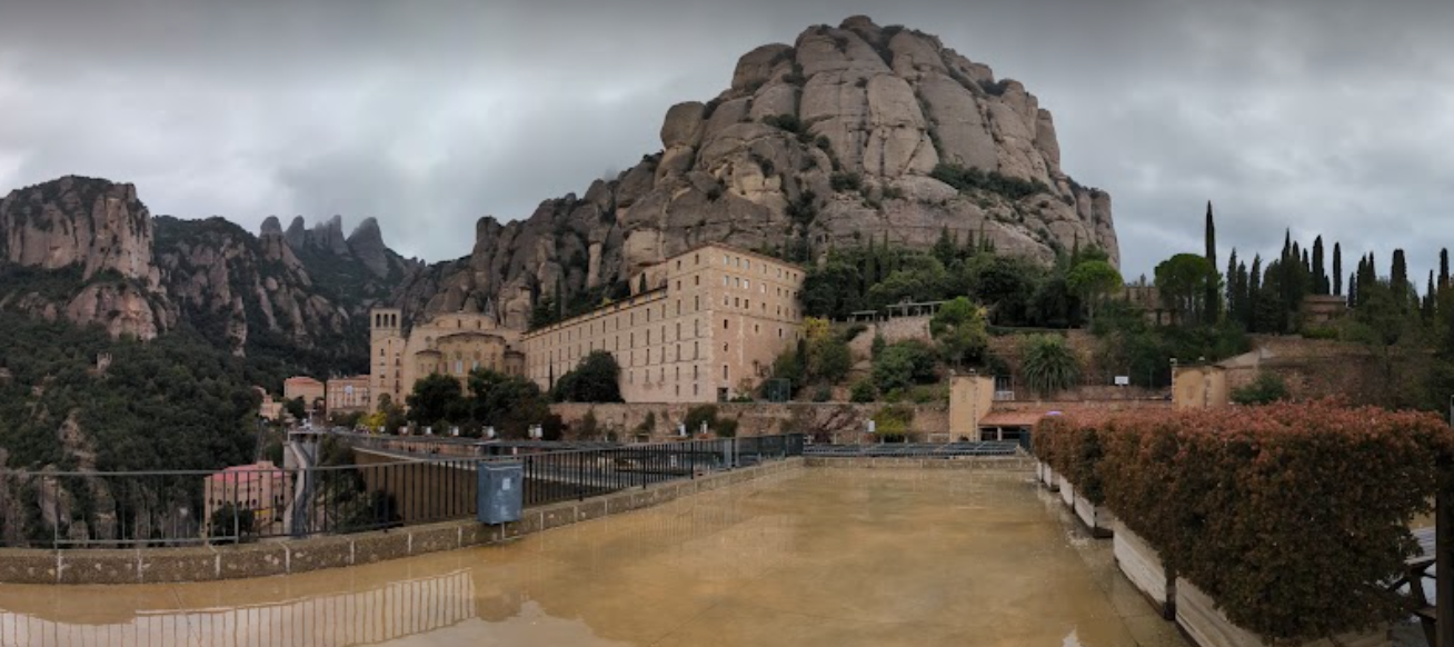 Montserrat from the Mirador