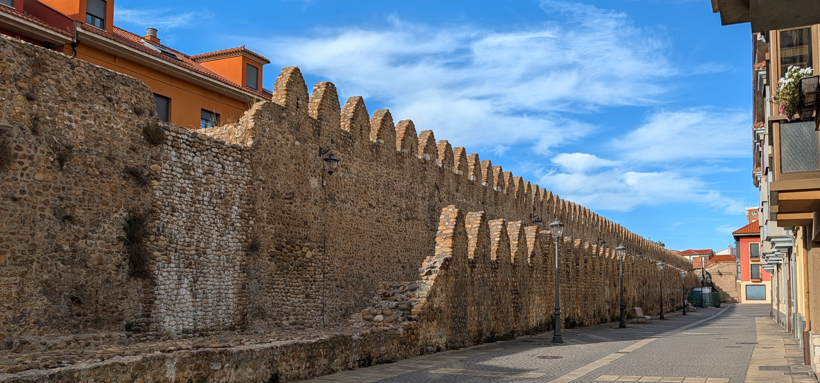 Portion of Leon's Roman wall