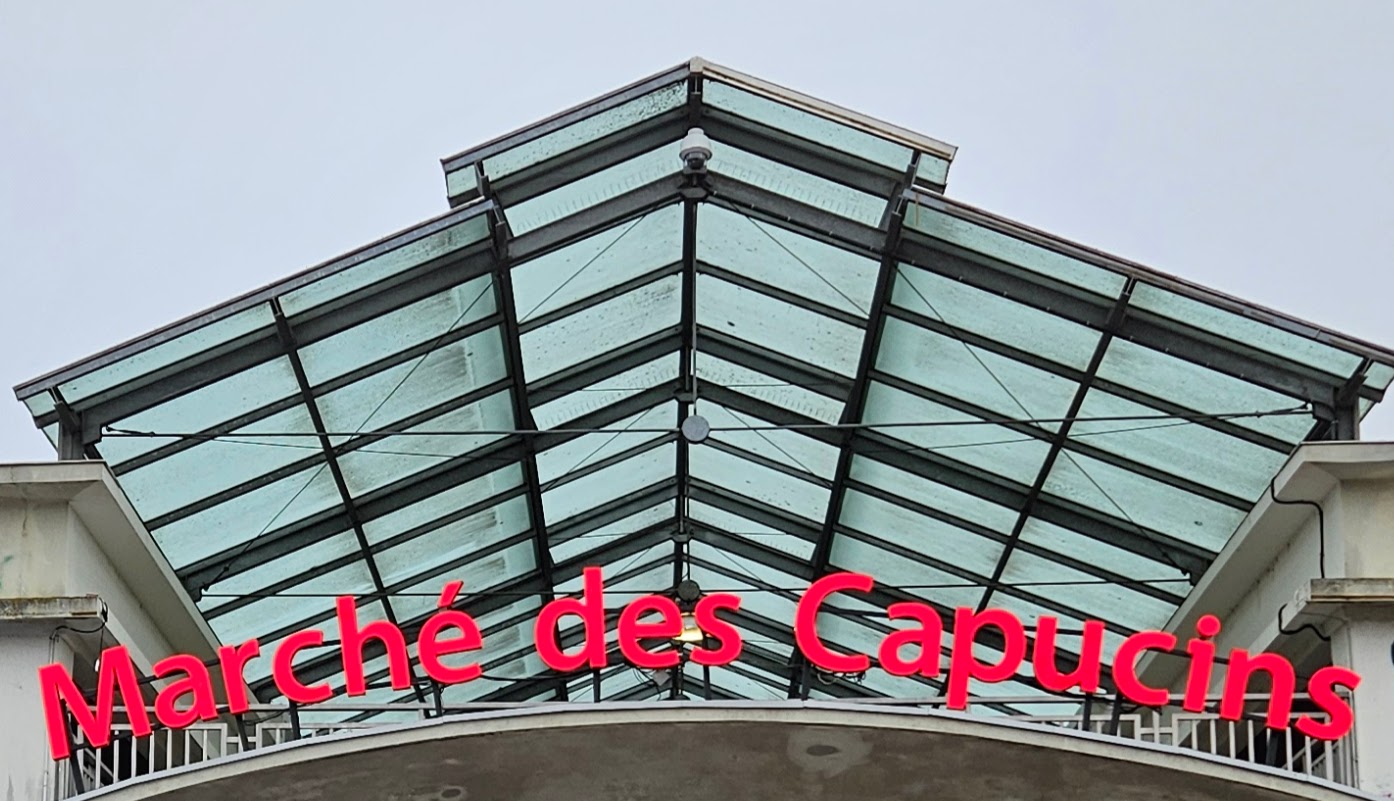 The Marché des Capucines