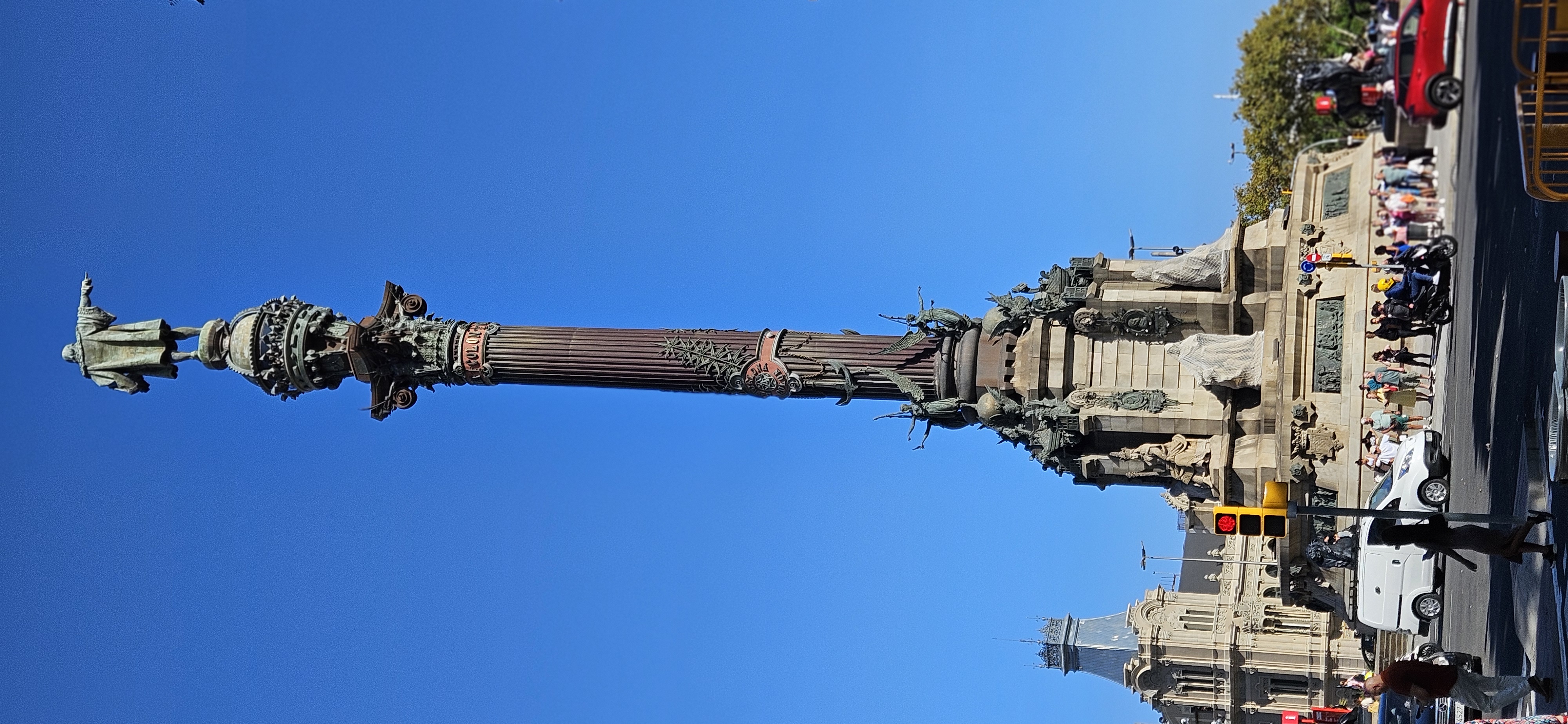Christopher Columbus monument