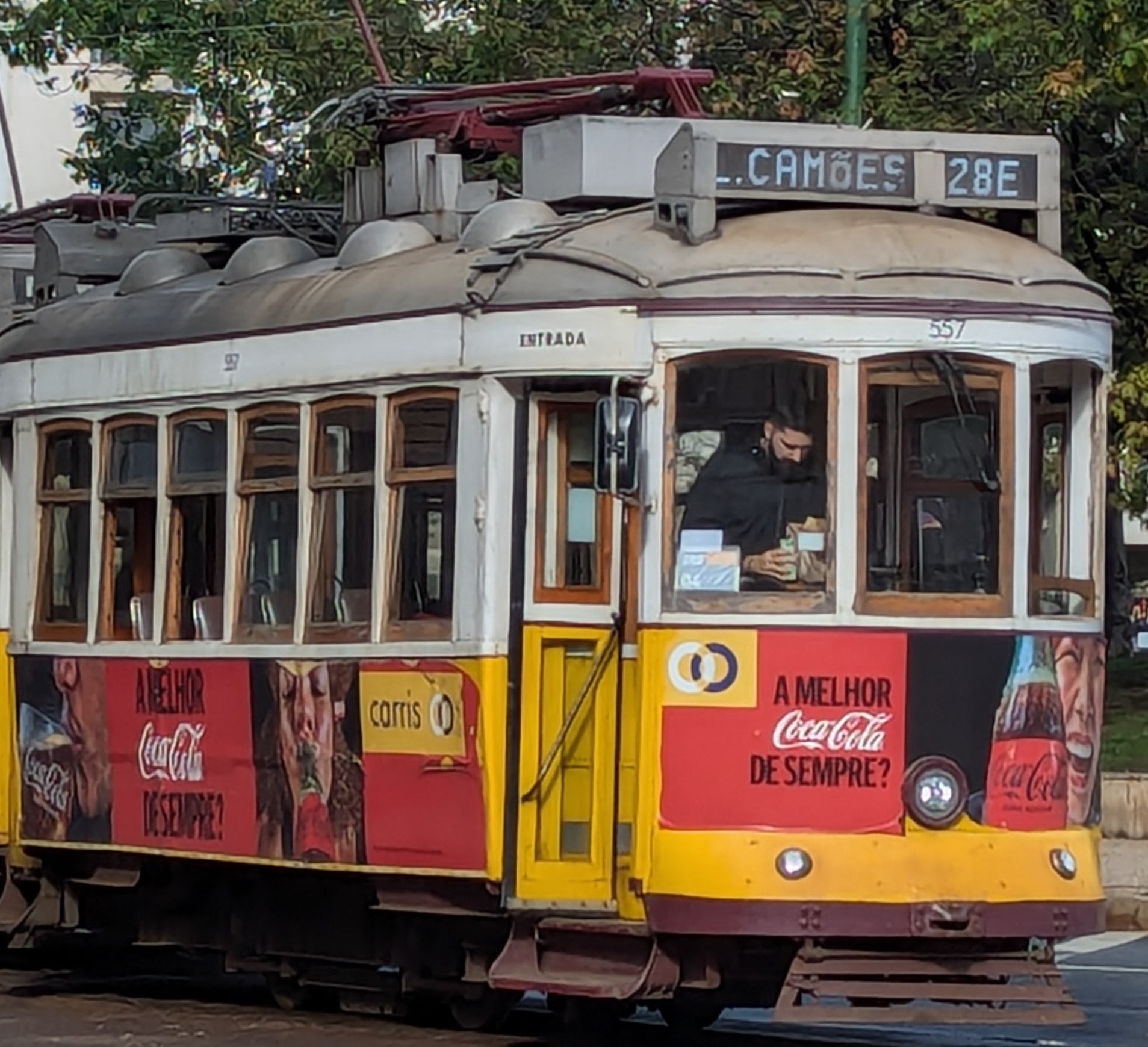 Lisbon's popular Tram 28