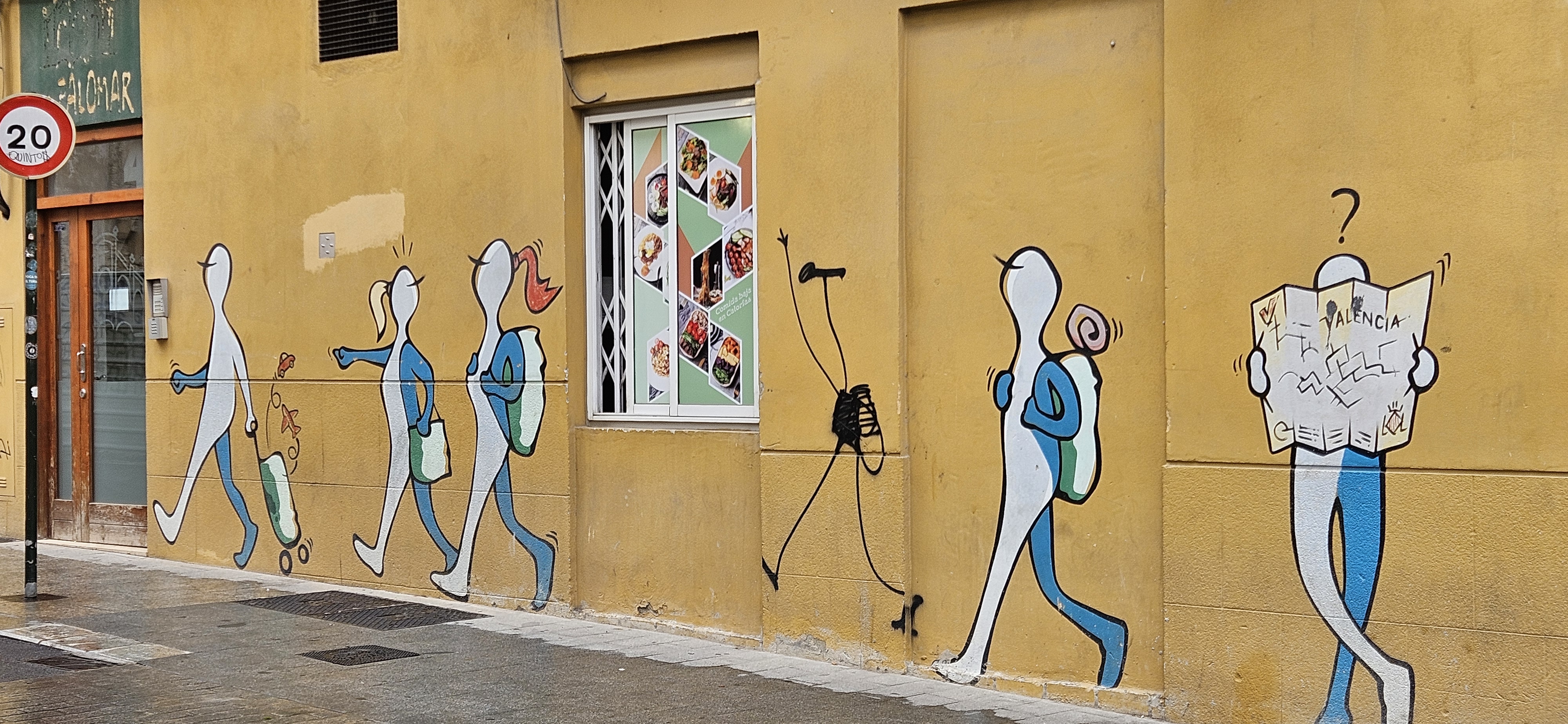 Valencia street art