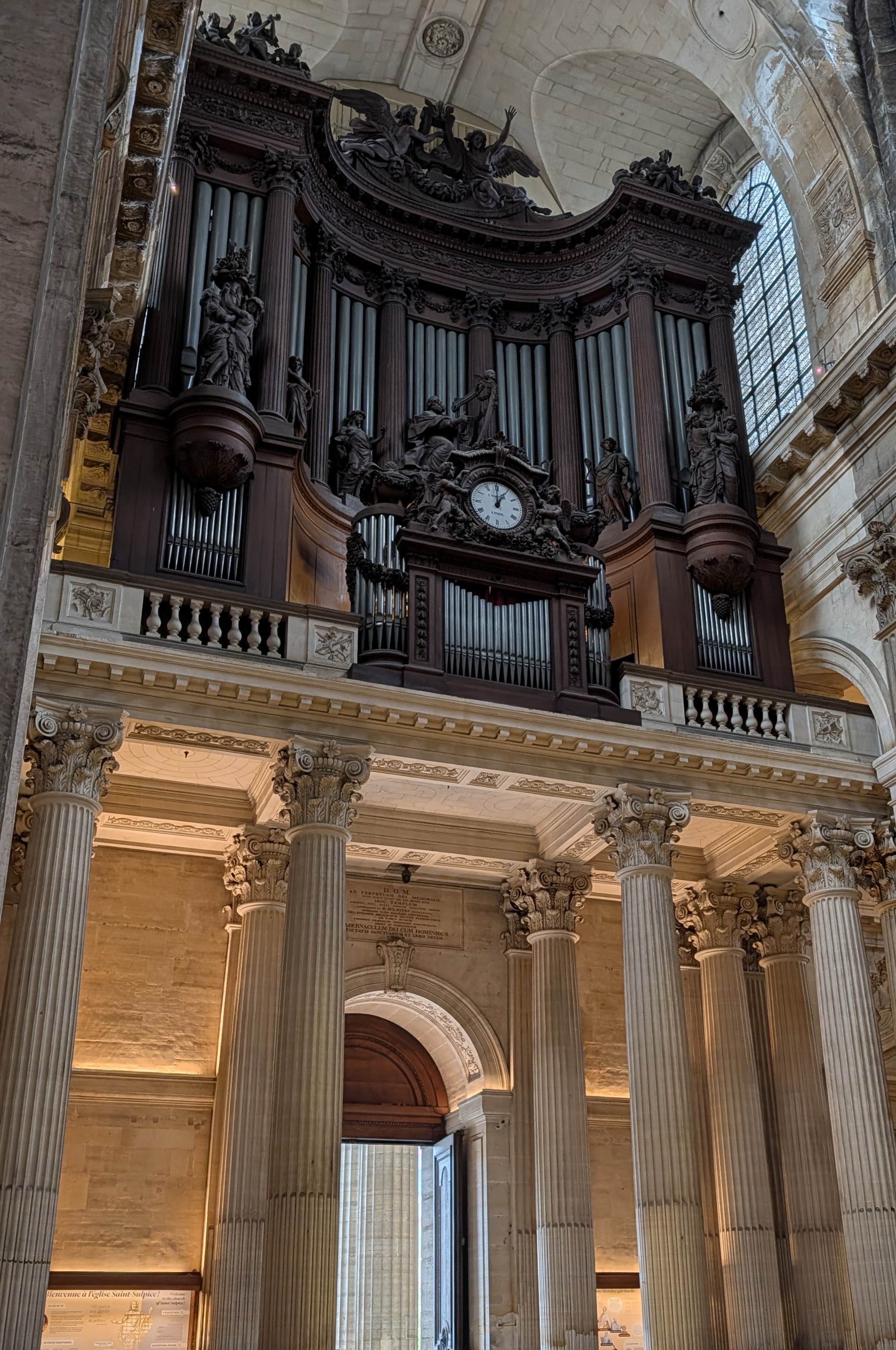 Organ at Église Saint-Sulpice