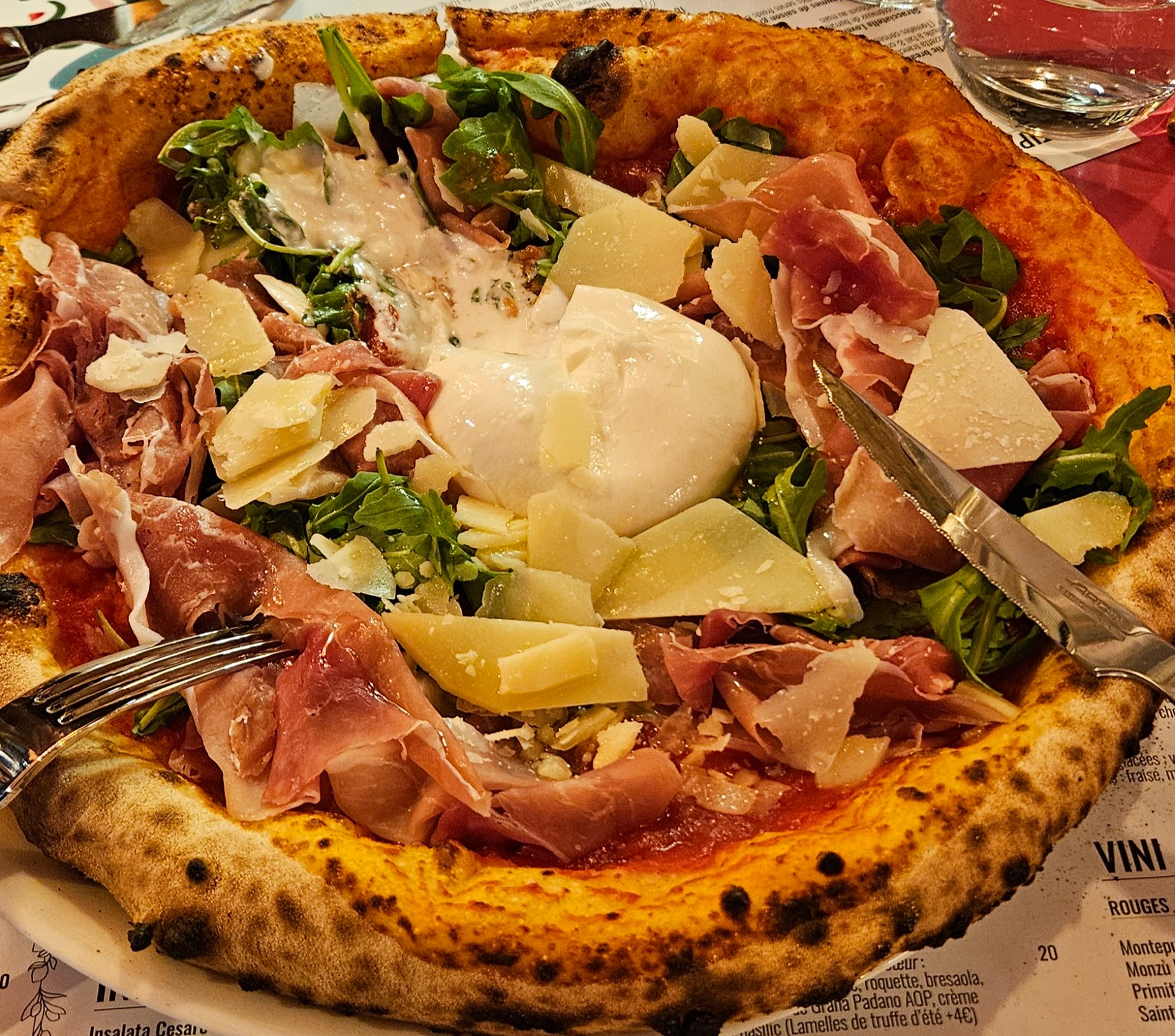 Monzù pizza