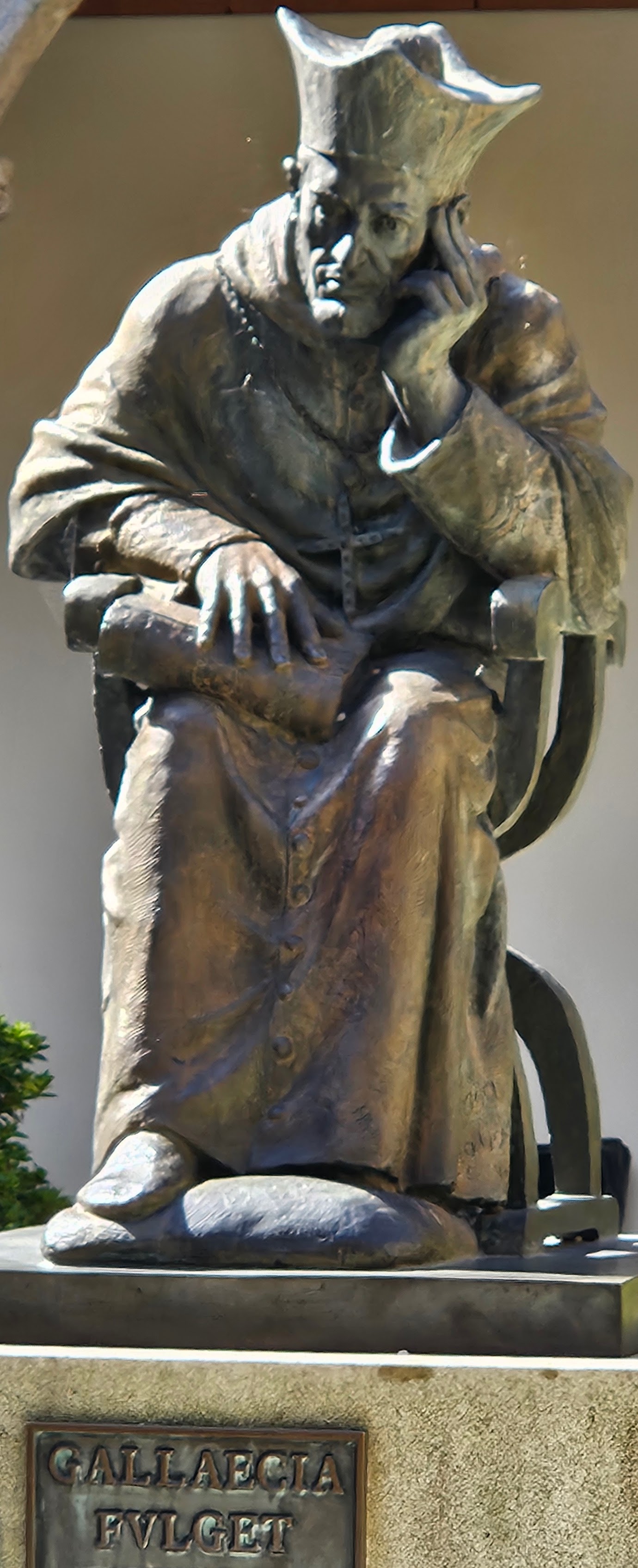 Statue of Archbishop Alonso de Fonseca